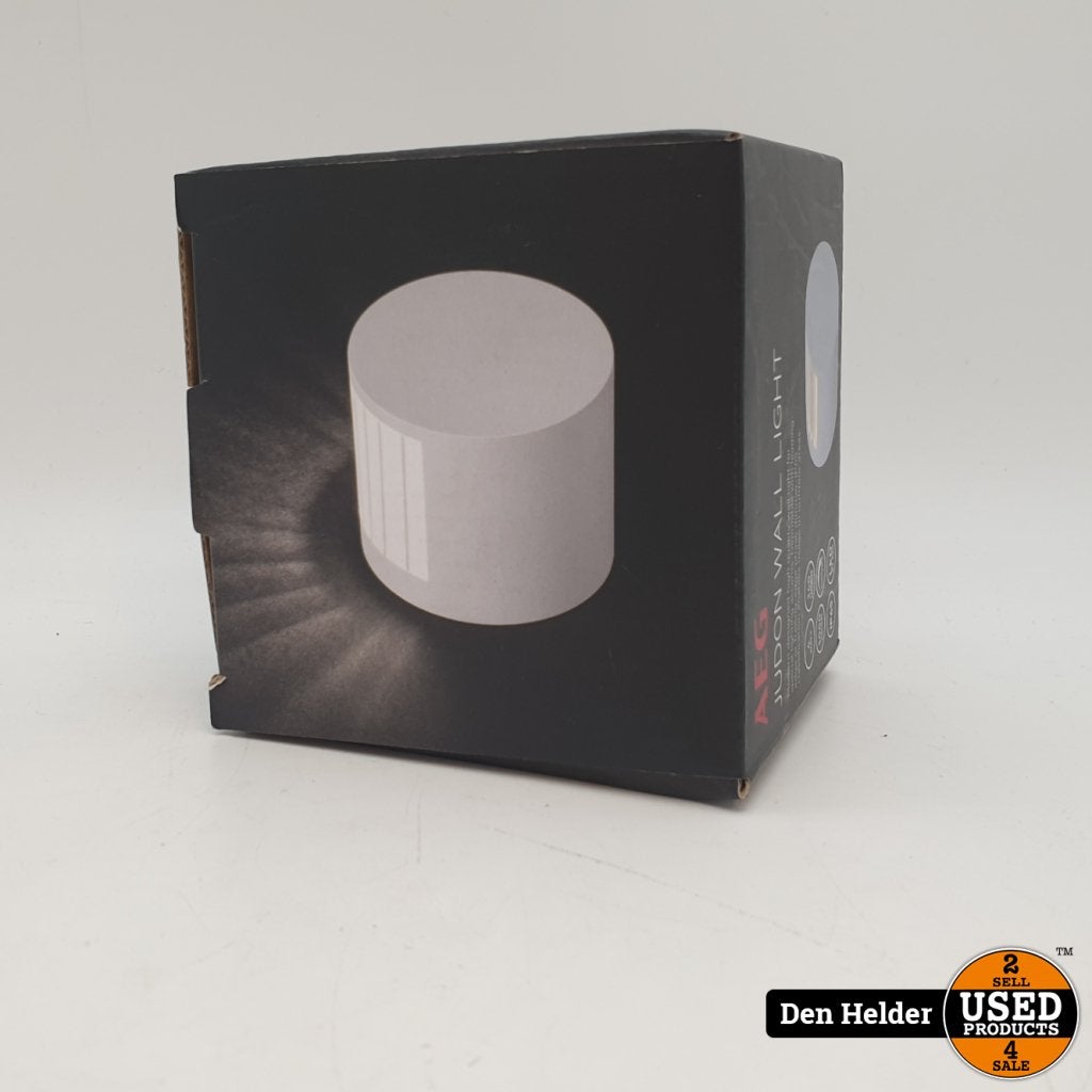 AEG Judon Wall Light - Nieuw in Doos, AEG, Zo goed als nieuw, Support@afg.com, Heinrich-Hertz-Str. 4
64331 Weiterstadt
Germany