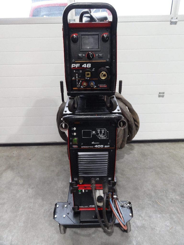 Mig/Mag Lasapparaat Lincoln Speedtec 405 SP Puls WTGK, Ophalen of Verzenden, Zo goed als nieuw, 250 ampère of meer, Co2
