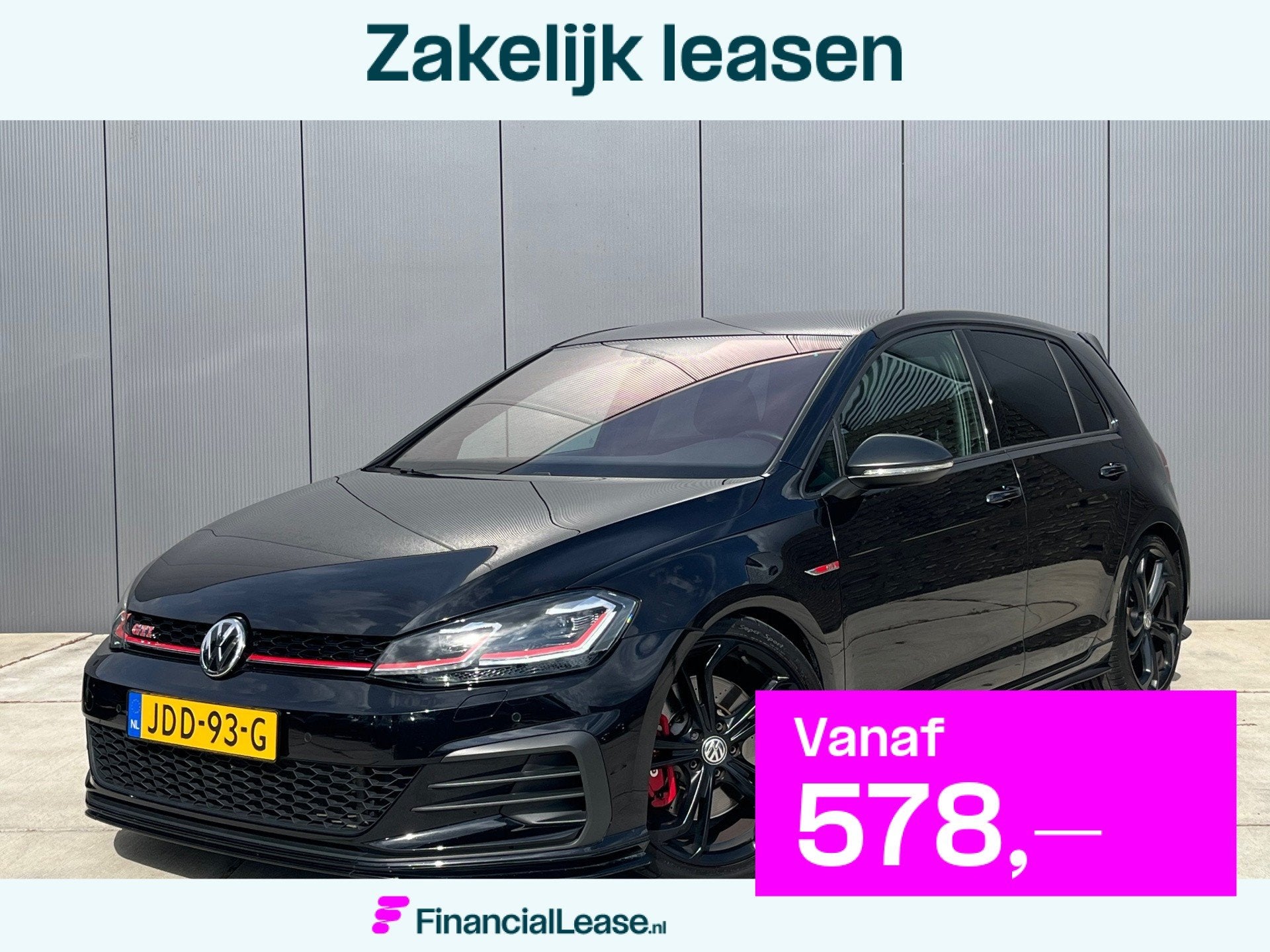Volkswagen Golf 2.0 TSI GTI TCR / DCC / Akrapovic / 1ste eig, 1330 kg, 15 km/l, Gebruikt, 1984 cc