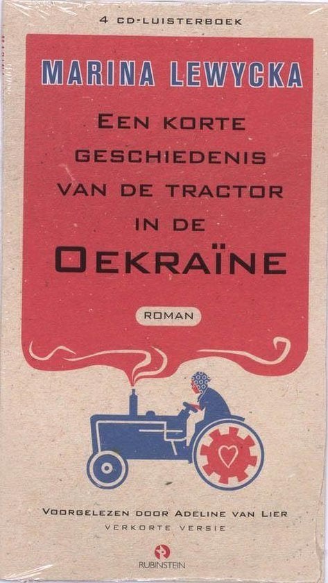 Luisterboek: Een korte geschiedenis van de tractor M.Lewycka, Boeken, Ophalen of Verzenden, Cd, Volwassene