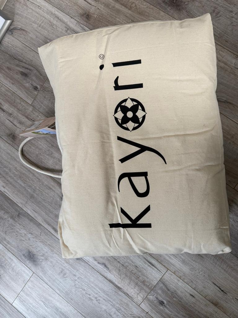 Nieuw Kayori Keito Dekbed - 100% Texelaar Wol - 240x220, Beige, Ophalen of Verzenden, Deken of Dekbed, Nieuw
