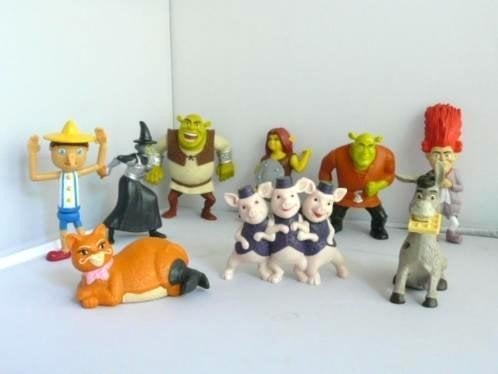 McDonalds 2010 # Shrek, Ophalen of Verzenden, Overige figuren, Zo goed als nieuw, Beeldje of Figuurtje