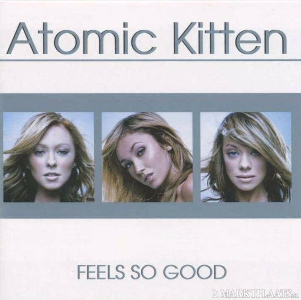 Atomic Kitten - Feels So Good, Ophalen of Verzenden