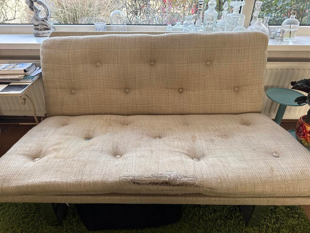 Artifort C684 bank, Ophalen, Gebruikt, Tweepersoons, 75 tot 100 cm