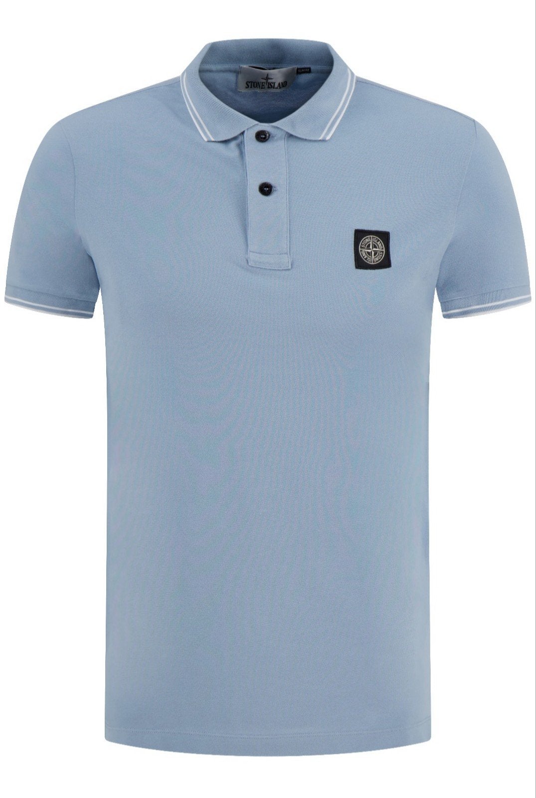Stone island polo maat M, Kleding | Heren, Polo's, Ophalen of Verzenden, Maat 48/50 (M), Blauw, Stone Island