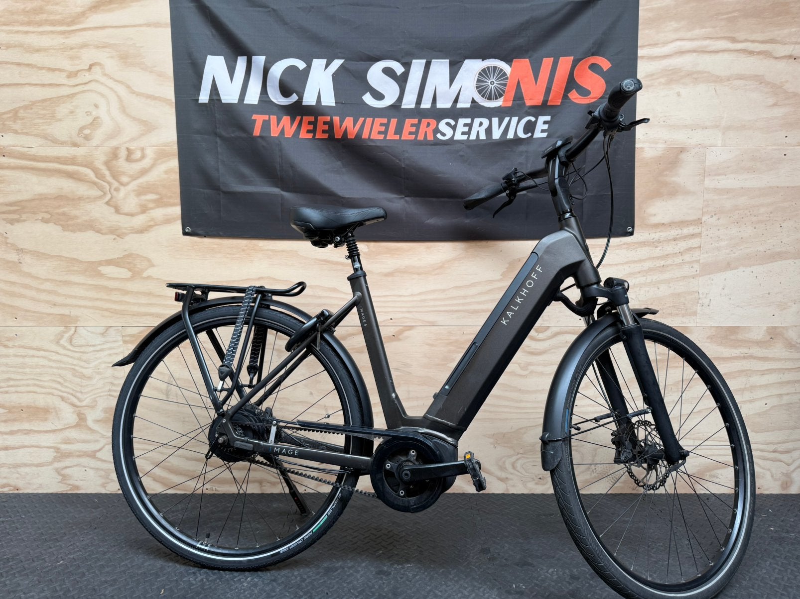 Kalkhoff | Image 5 | Bosch | 28” | XL (58) | 625Wh | 2020, 56 cm of meer, Ophalen, Zo goed als nieuw