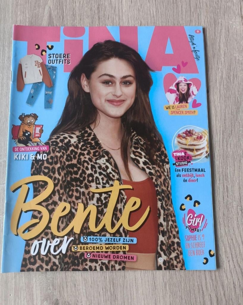 Tina tijdschrift nummer 9, Verzenden, Gelezen