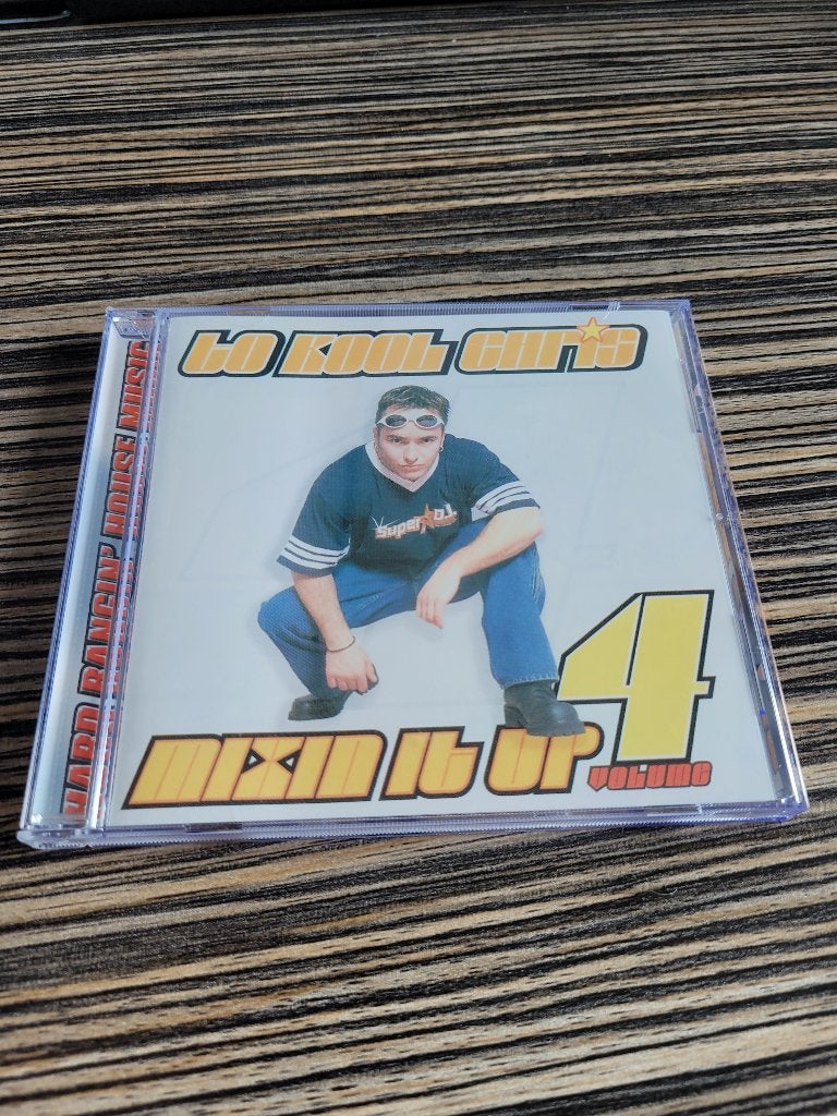 To Kool Chris - Mixin' It Up! Volume 4 - UC - Hardhouse, Ophalen of Verzenden, Zo goed als nieuw, House