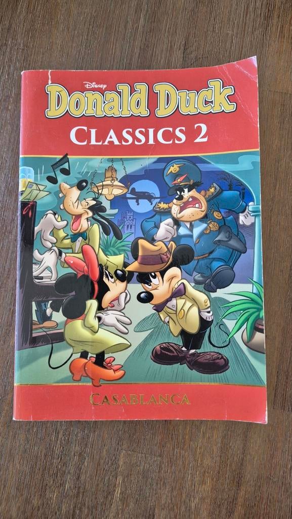 Donald Duck Classic 2 pocket, Eén stripboek, Ophalen of Verzenden
