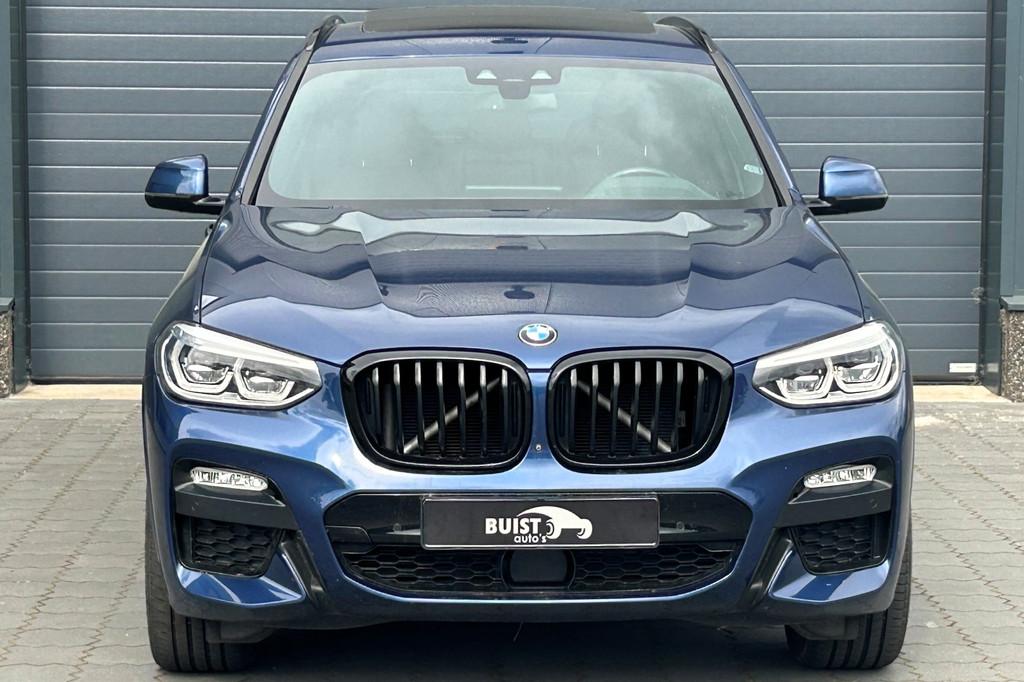BMW X3 xDrive30d High Executive M-Sport FULL OPTIONS! 120191, Auto's, Automaat, Euro 6, 2993 cc, Blauw