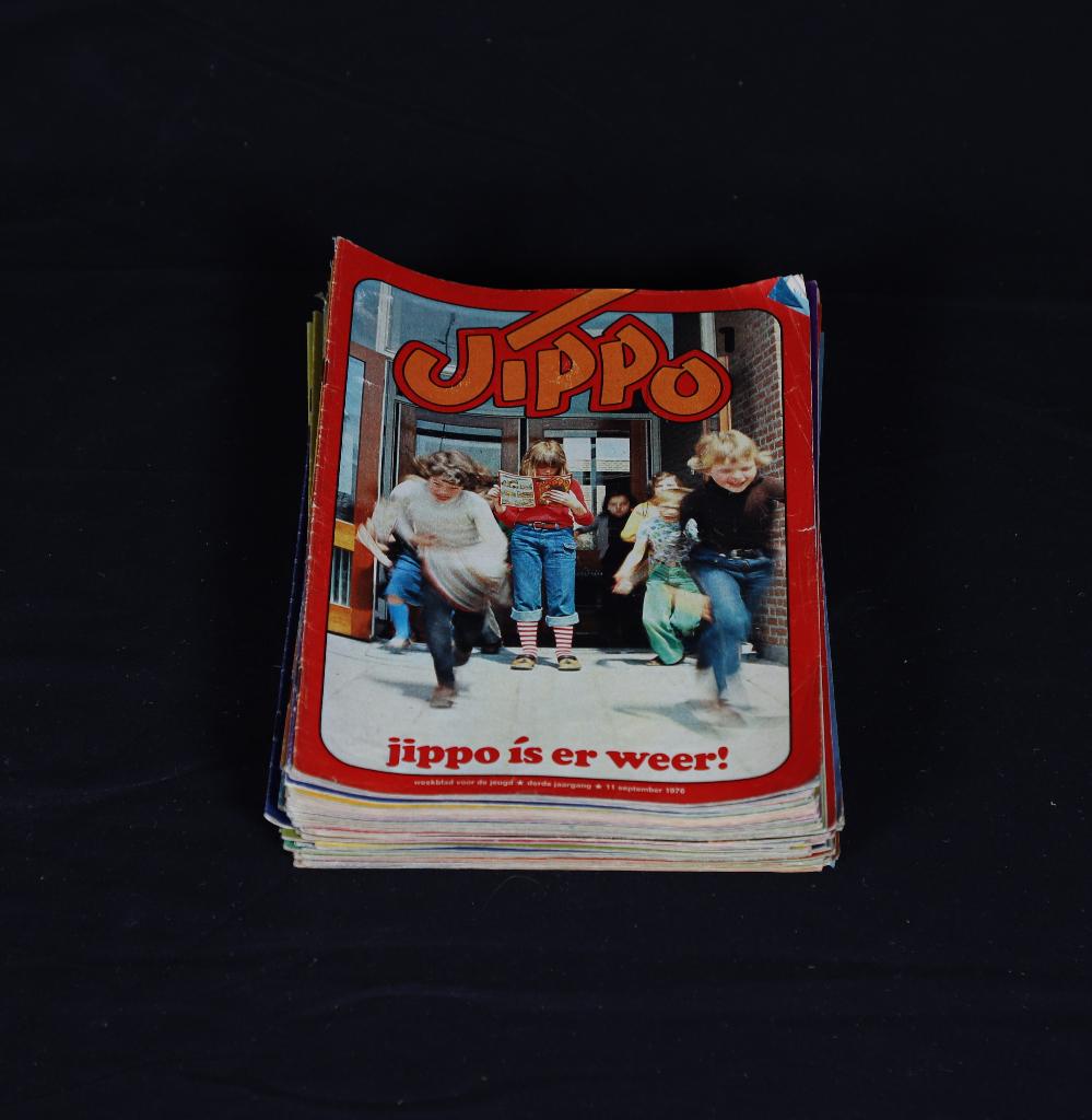 Jippo tijdschriften (1976-1977) 40 stuks, Ophalen, 1960 tot 1980, Nederland, Tijdschrift