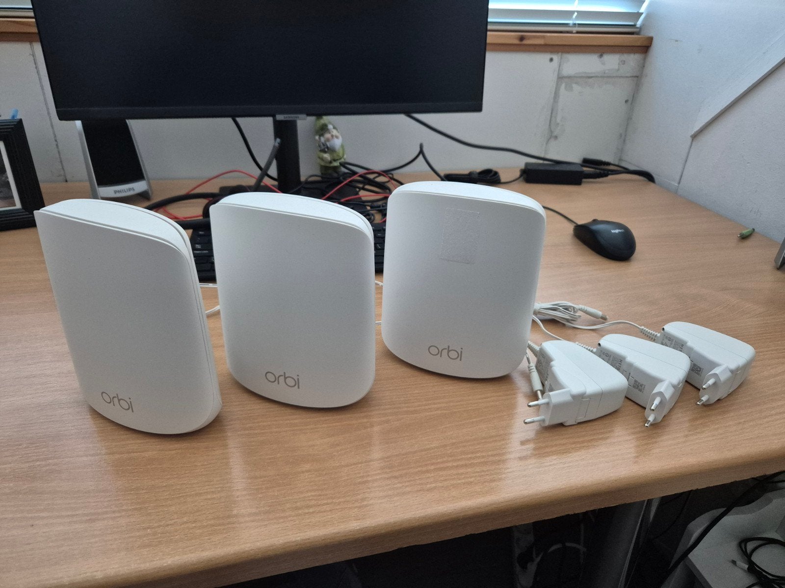 Netgear Orbi RBK353 WiFi mesh systeem, Computers en Software, Ophalen, Gebruikt, Netgear Orbi