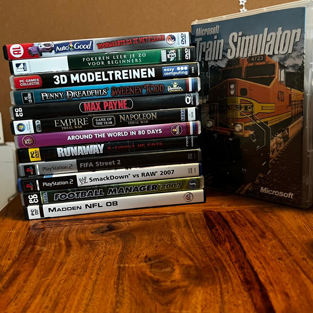 Stapel games, Spelcomputers en Games, Ophalen, Gebruikt, Overige genres, 1 speler