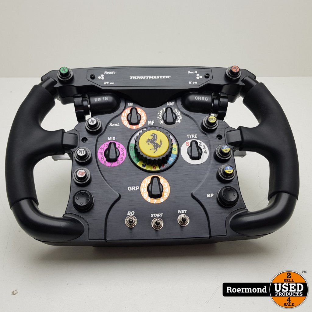 Thrustmaster Ferrari F1 Wheel Add-On – PS5 / PS4 / PC / Xbox, Thrustmaster, Gebruikt, https://support.thrustmaster.com/en/contact-en/