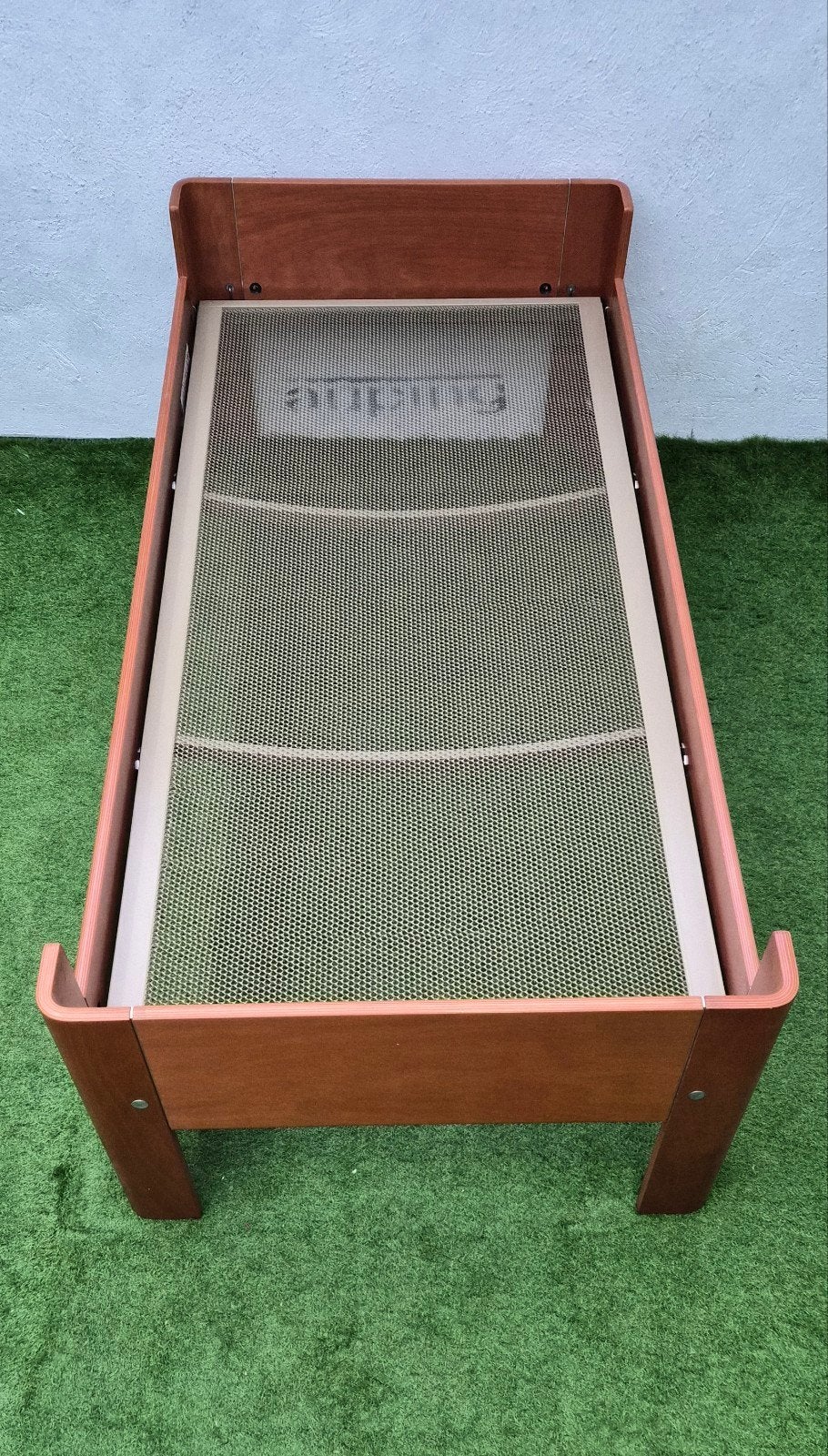 Auping Auronde Bed 90x200cm 48cm Hoog, Ophalen, Eenpersoons, Auping, .