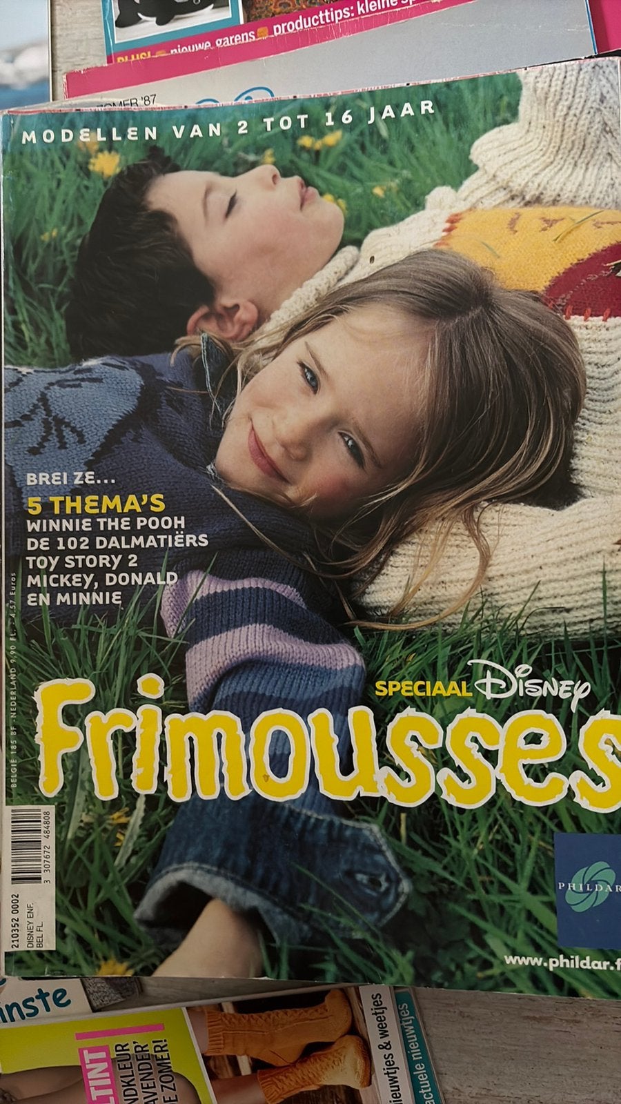 Frimousses Disney Breipatronen Magazine '87, Boeken, Ophalen of Verzenden, Gelezen, Overige typen