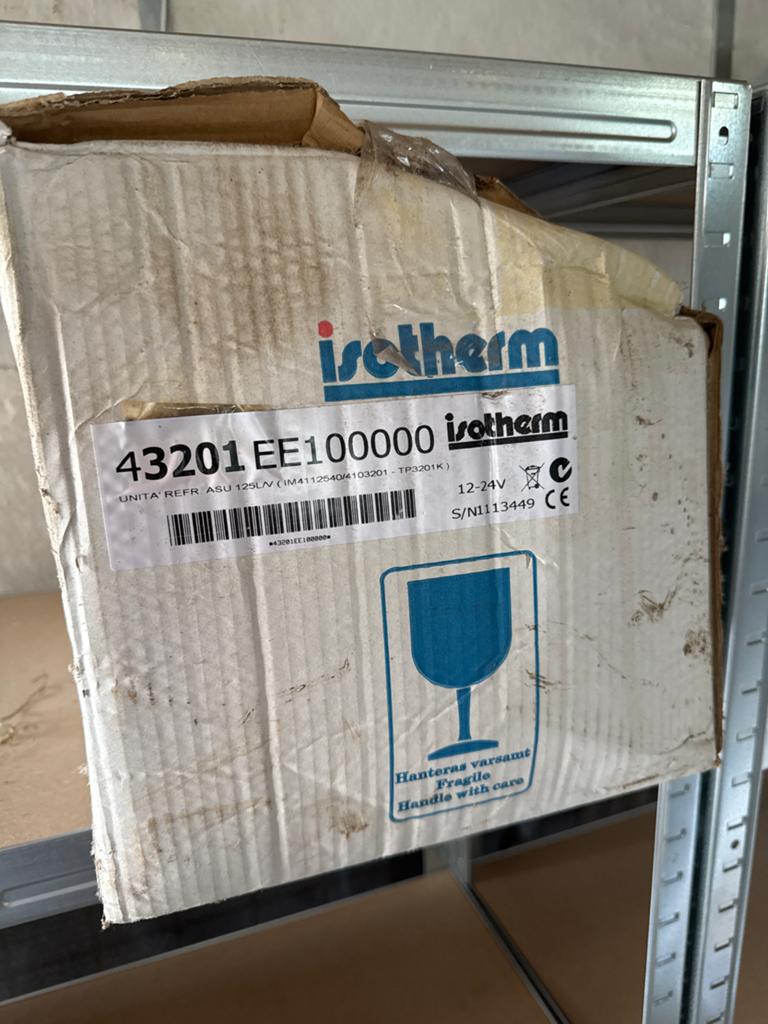 Isotherm ASU 125L/V TP3201K inbouw koeling, Ophalen of Verzenden, Nieuw, Motor en Techniek