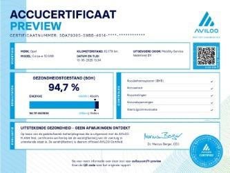 Opel Corsa-e GS Line 50 kWh SOH94% Warmtepomp, 330 km, Gebruikt, Parkeersensor, Origineel Nederlands