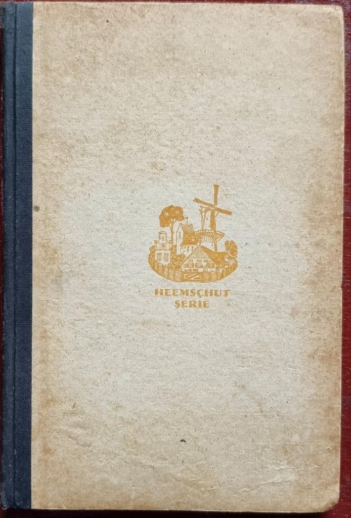 Heemschutserie nr 39: Utrecht - A. van Hulzen - 1944 - IGST, Ophalen of Verzenden, A. van Hulzen