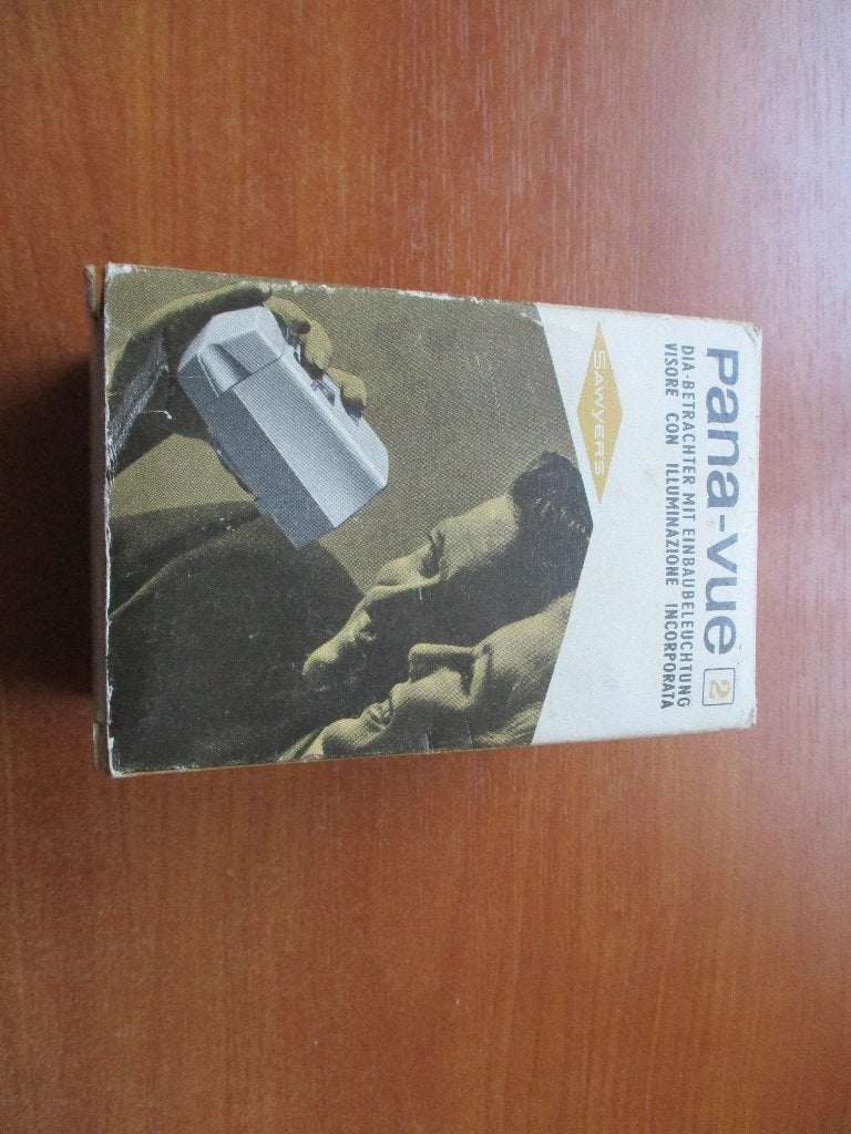 PANA VUE DIA VIEWER, Ophalen of Verzenden, Zo goed als nieuw