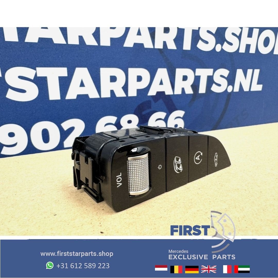 C63 W205 GLC63 W253 pook knop dynamic select uitlaat klep be, Gebruikt, -, Ophalen of Verzenden, -