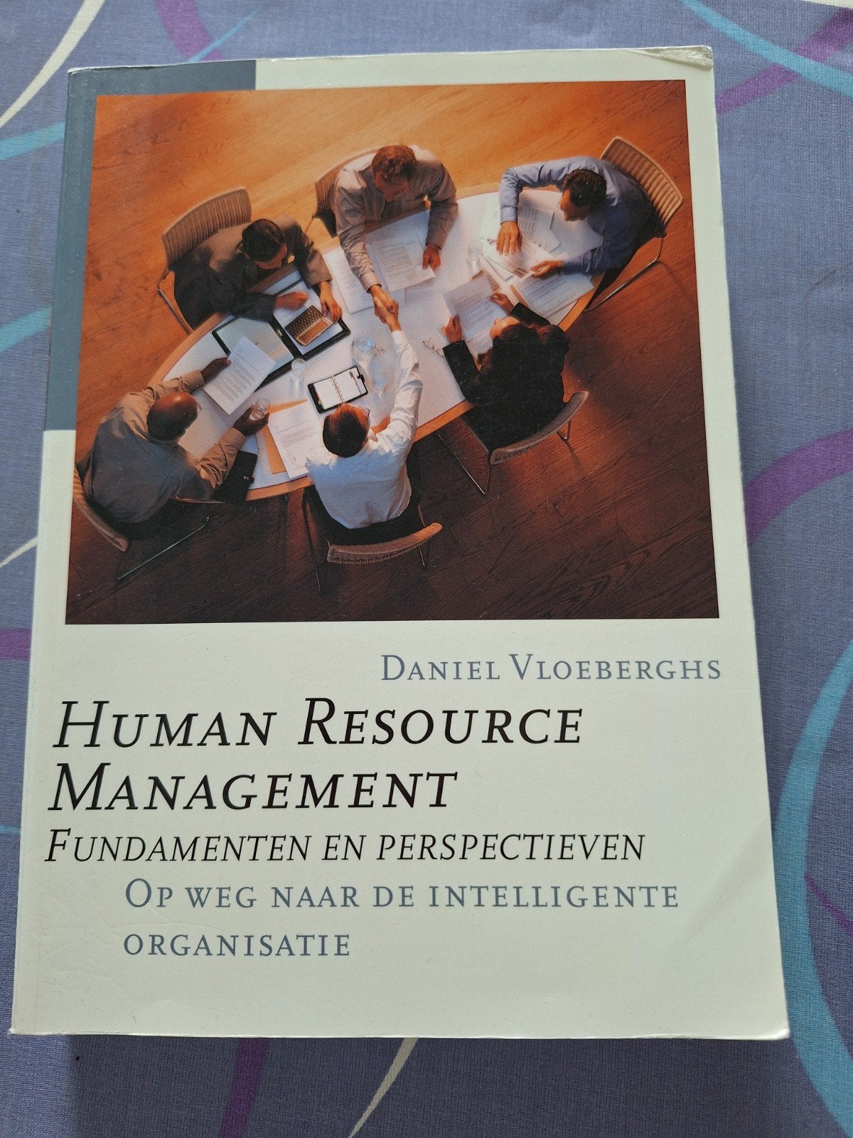 Human Resource Management - Daniel Vloeberghs, Gelezen, Daniel Vloeberghs, Gamma, HBO