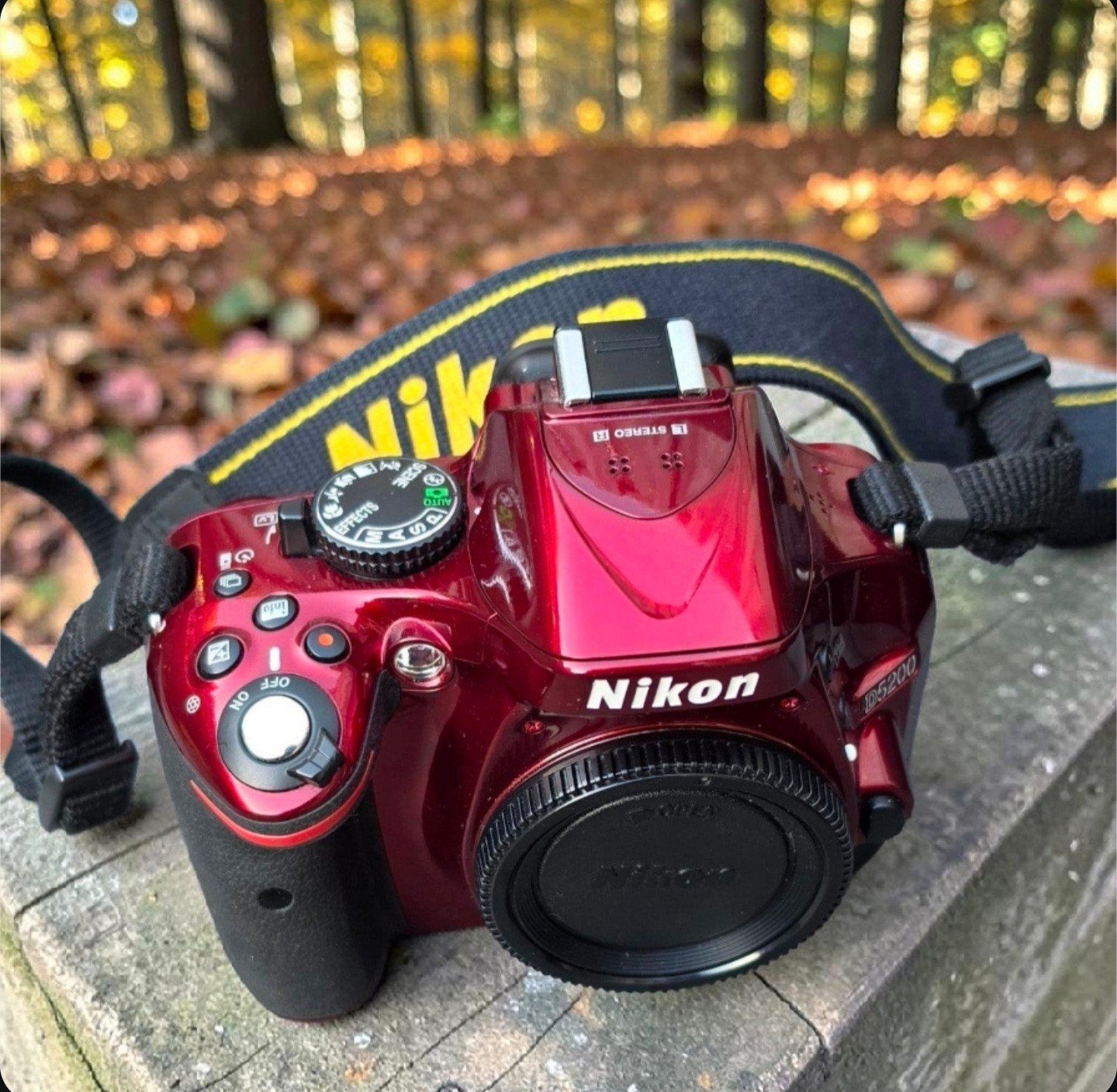 Nikon D5200 DSLR Camera. Met 2 top lenzen En 9.629 Clicks !!, Canon, Camera, Ophalen, Zo goed als nieuw
