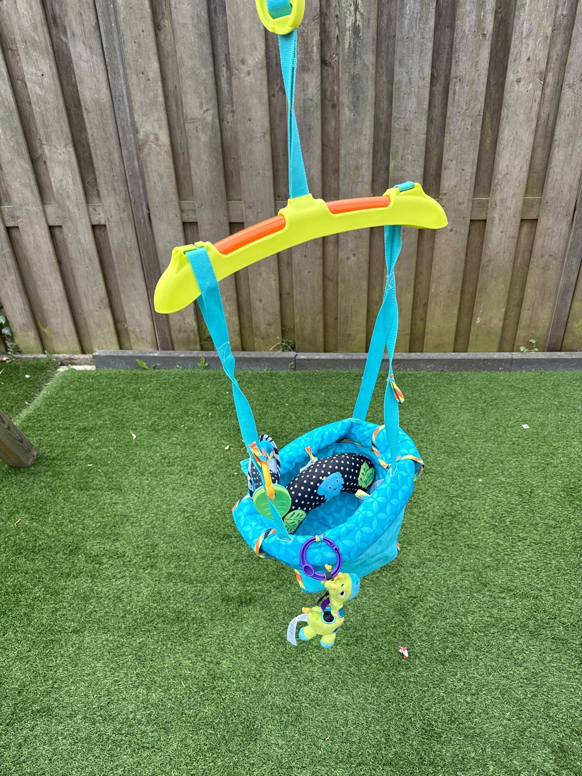 Bright Starts Bouncer/Jumper voor baby's, Ophalen of Verzenden, Gebruikt, Overige typen