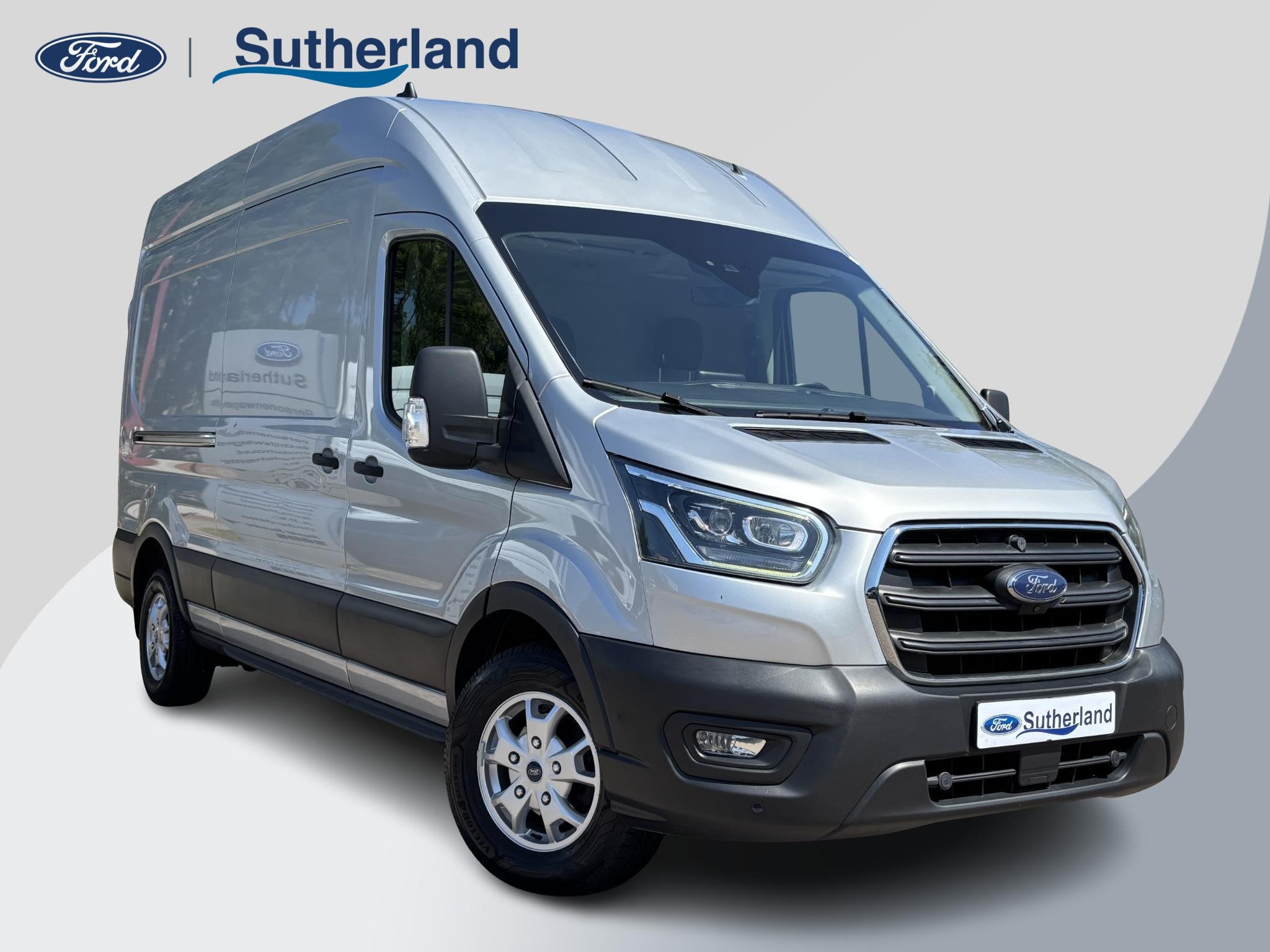 Ford Transit 350 2.0 TDCI L3H3 Limited | SCI | 126.500 KM |, Auto's, Bestelauto's, Voorwielaandrijving, Stof, Euro 6, 4 cilinders