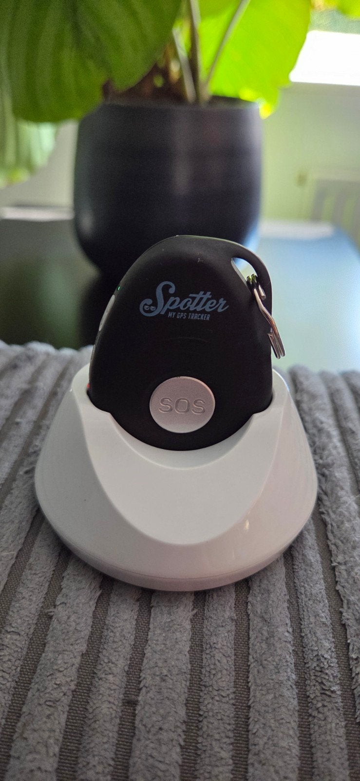 Spotter X10 GPS Tracker (4G) voor Kinderen, Senioren e.d., Ophalen of Verzenden, Zo goed als nieuw, Overige accessoires, Spotter