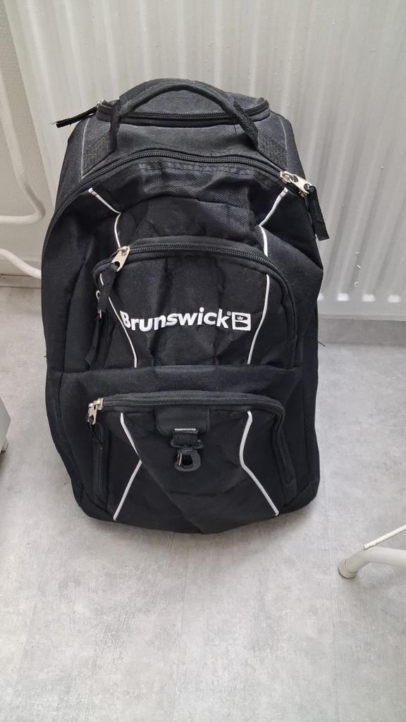 Brunswick Bowling tas met handgreep - Zwart, Ophalen, Overige merken