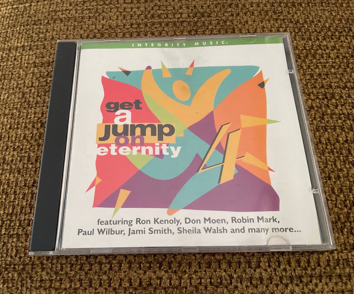 Get a Jump on Eternity 4 - cd, Gospel, Gebruikt, Ophalen of Verzenden, Inclusief doosje