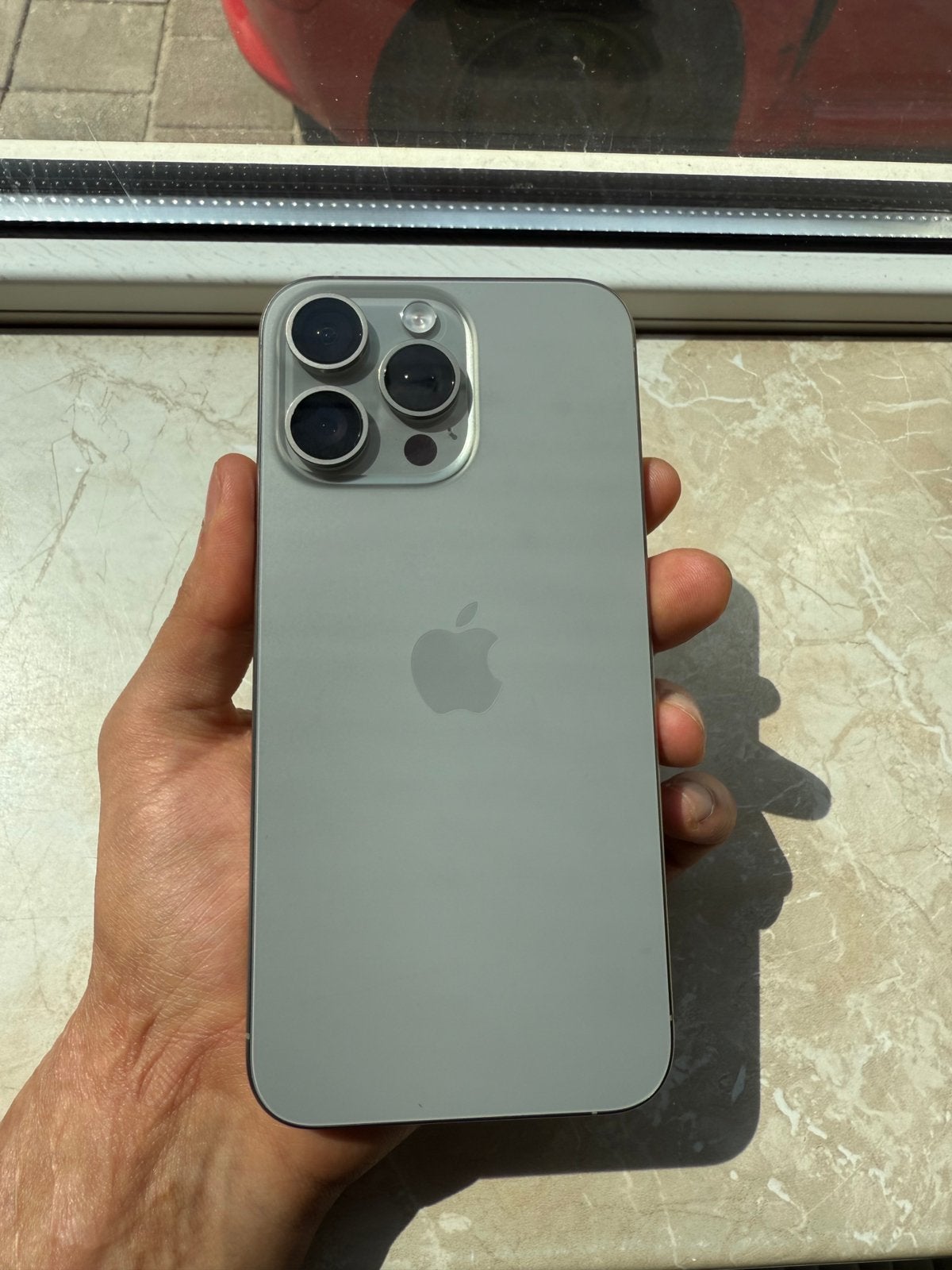 Iphon 15 promax, 256 GB, Ophalen of Verzenden, Zo goed als nieuw, Zonder simlock