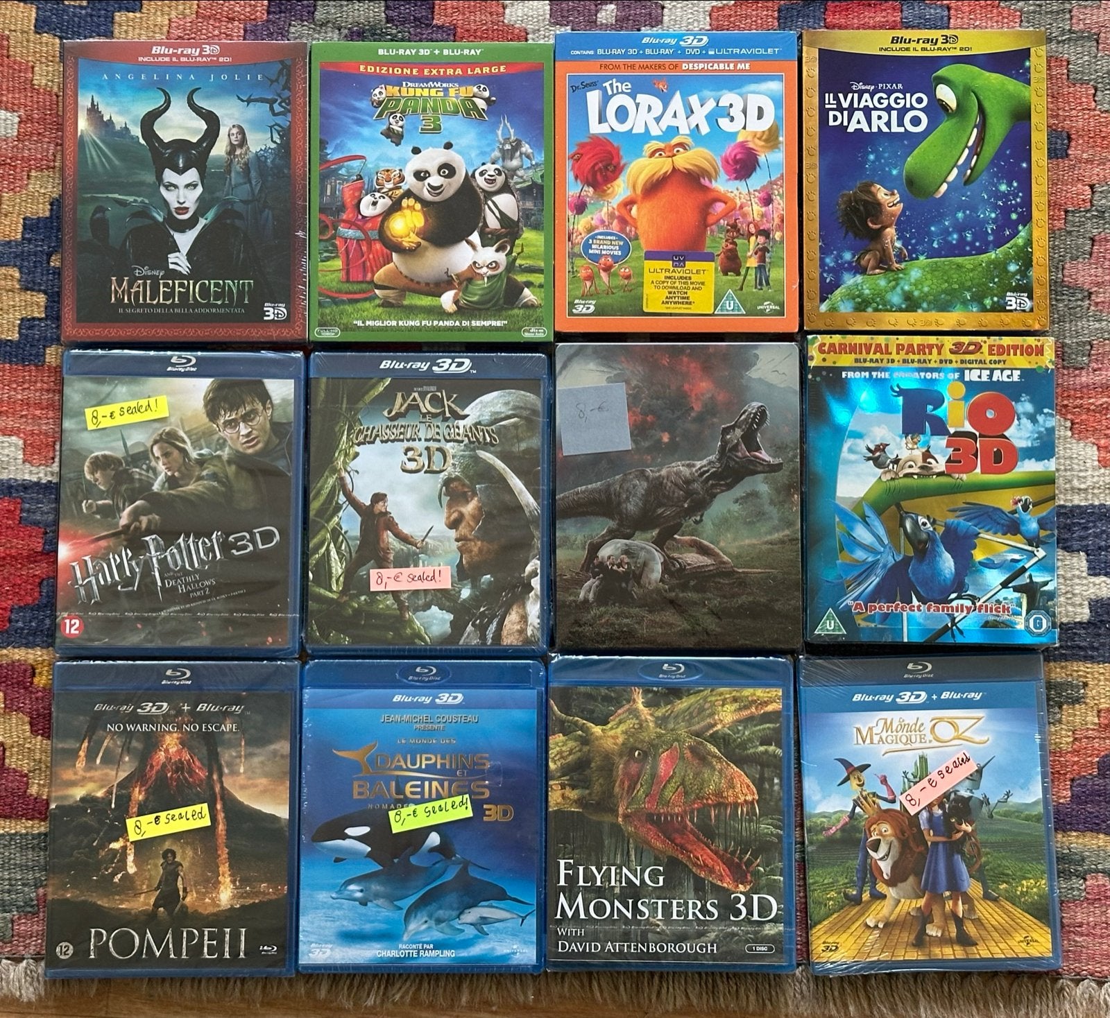 Blu-Ray 3D films - Nieuw in verpakking - Per stuk, Ophalen of Verzenden, Nieuw in verpakking, 3D Blu-ray