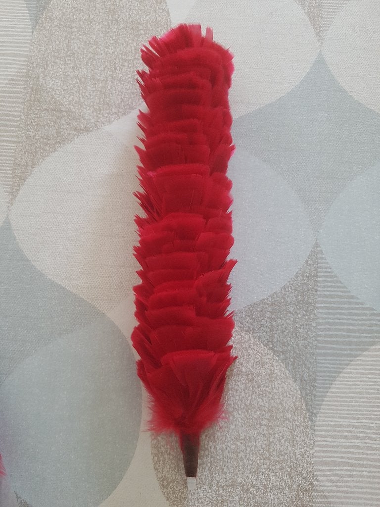 Red Hackles, Ophalen of Verzenden, Gedragen, Hoed