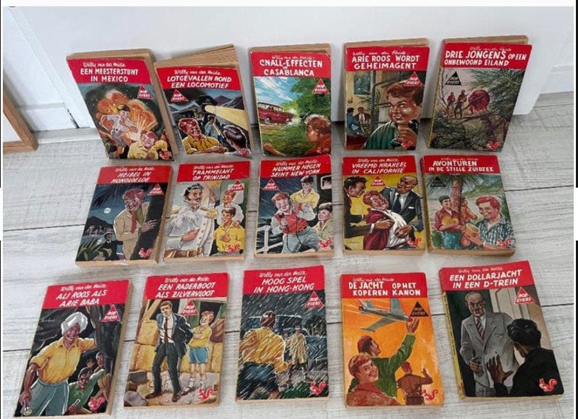 Bob Evers per stuk 1,50, Meerdere stripboeken, Ophalen of Verzenden, Zo goed als nieuw
