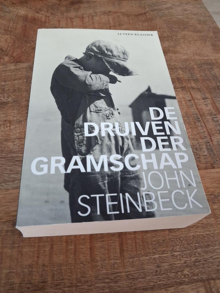 De Druiven der Gramschap - John Steinbeck, Ophalen of Verzenden, Gelezen, John Steinbeck, Nederland