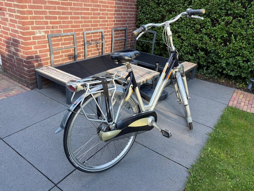 Gazelle Chamonix Excellent | Nette stadsfiets | Framemaat 53, Ophalen, Versnellingen, Gazelle, Trommelrem