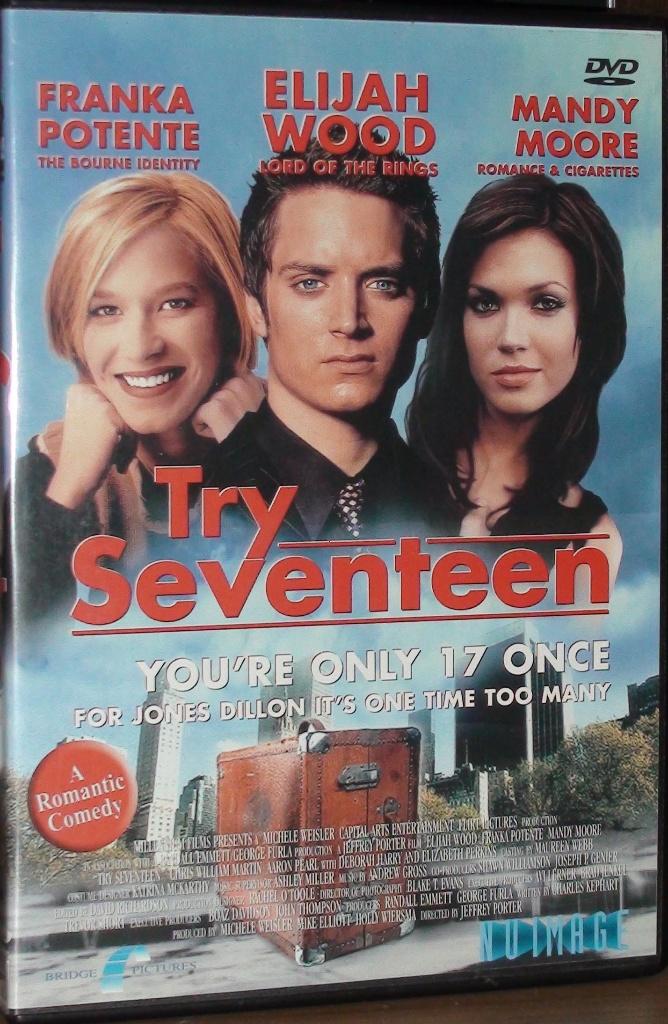 dvd try seventeen, Alle leeftijden, Ophalen of Verzenden, Zo goed als nieuw, Romantische komedie