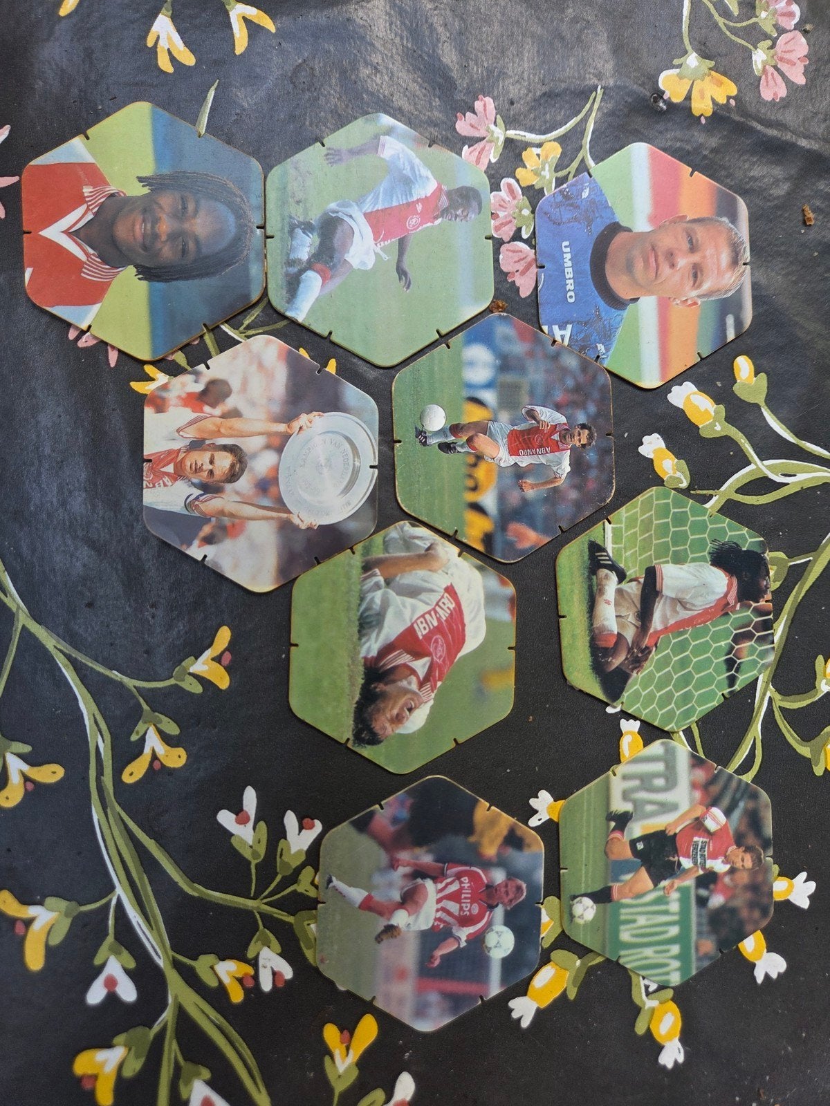 Super Topshots 96/97 Voetbalplaatjes - Ajax en meer, Ophalen of Verzenden, Gebruikt, Ajax, Poster, Plaatje of Sticker