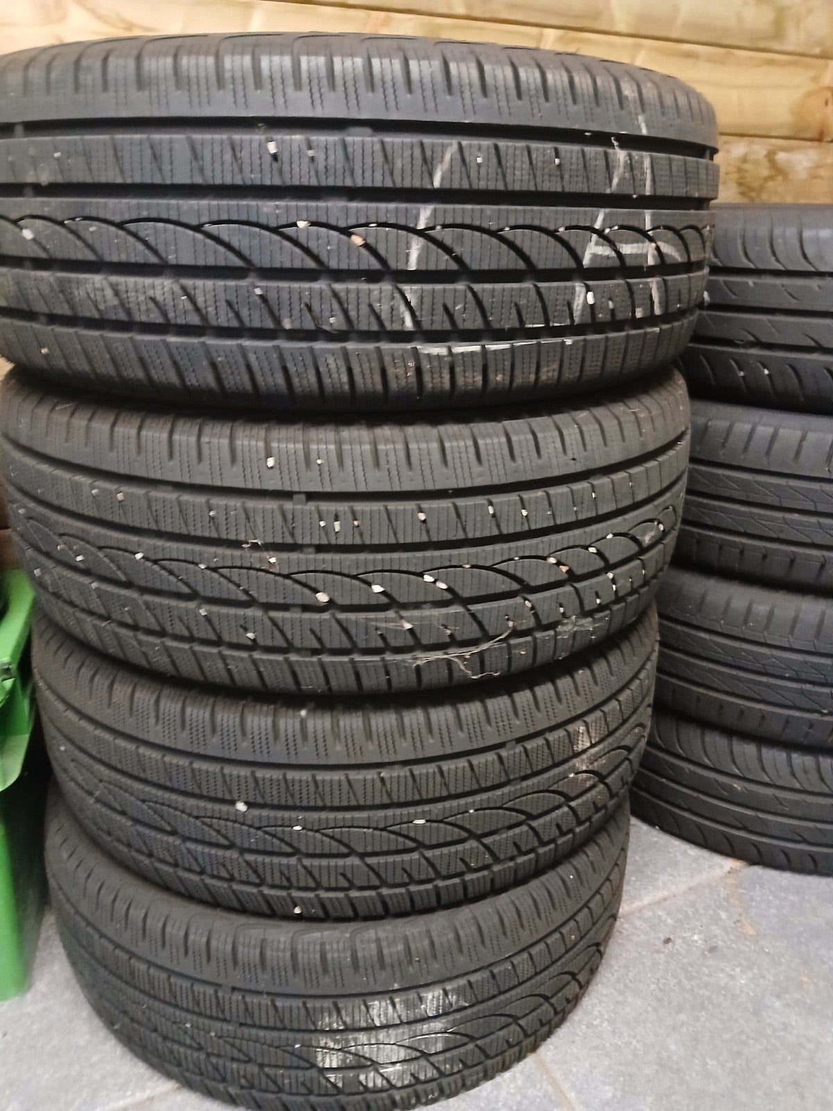 Banden Ford Fusion, Ophalen, Gebruikt, Winterbanden, Band(en)