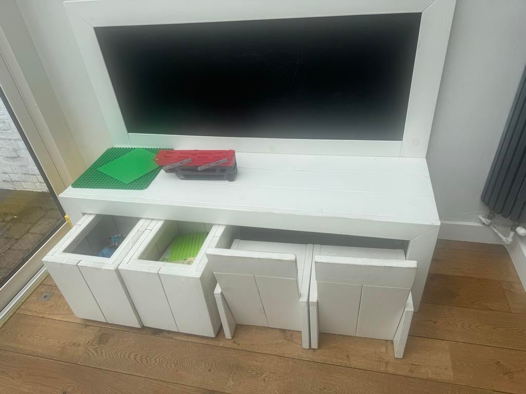 Speelhoekmeubel kinderen - 200x150cm met opbergruimte, Ophalen, Zo goed als nieuw, Overige typen