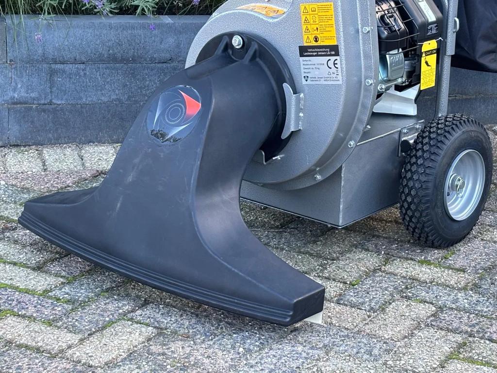 JANSEN Bladzuiger met aandrijving extra zuigslang & blaaspij, Gebruikt, Jansen