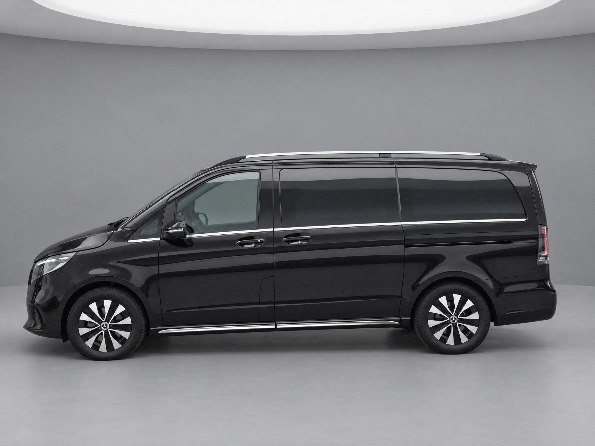 Mercedes-Benz EQV 300 L2 Avantgarde 90 kWh, Auto's, Gebruikt, Overige modellen, Overige carrosserieën, 7 stoelen