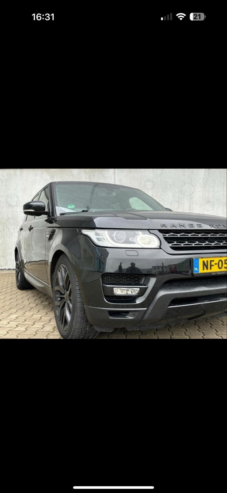 Land Rover Range Rover (sport) 3.0 Tdv6 AUT 2014 Zwart, Automaat, Zwart, 2993 cc, 258 pk