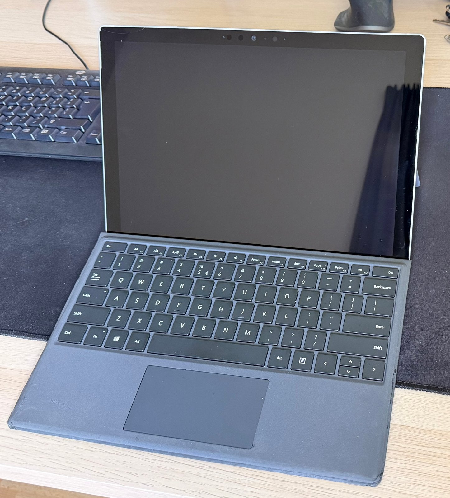 Microsoft Surface pro 7 16gb ram intel i7, Computers en Software, Windows Tablets, Surface pro 7, 12 inch, Ophalen of Verzenden