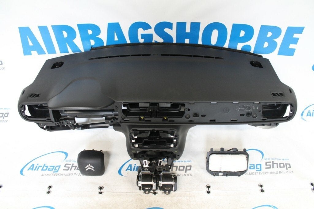 Airbag set - dashboard citroen c3 (2016-heden)