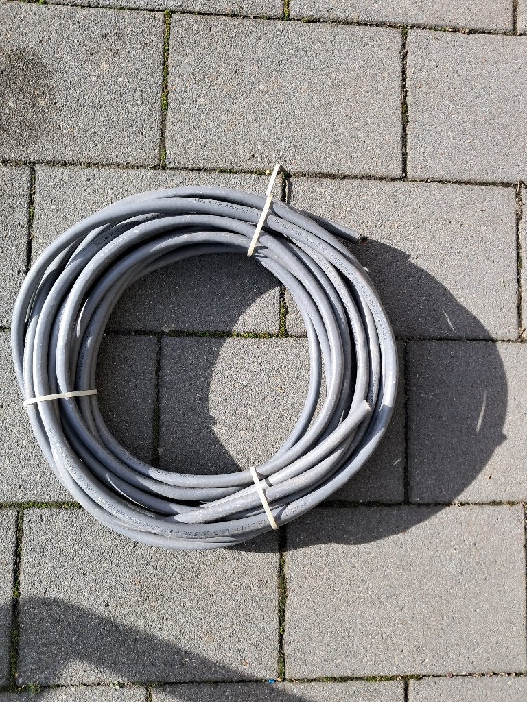 Grondkabel, Ophalen of Verzenden, Nieuw, Overige merken, Kabel of Snoer