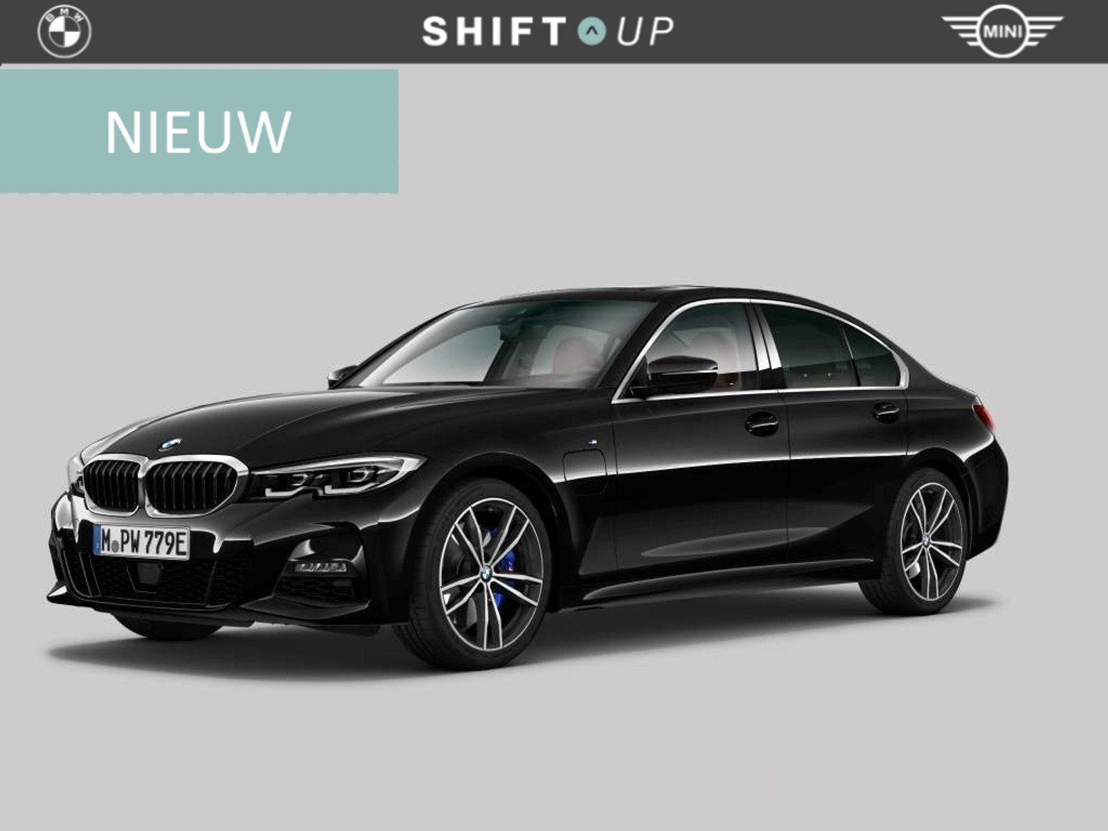 BMW 3-serie 330e M-Sport | Schuifdak | ACC | Harman Kardon, Auto's, 1998 cc, Gebruikt, Euro 6, Zwart