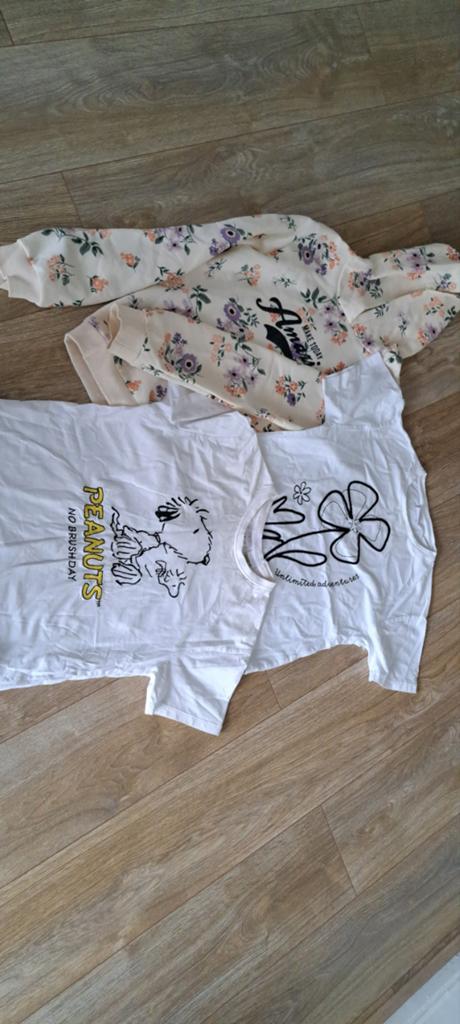 Zara T-shirt en andere kleding voor 9-10 jaar, Ophalen of Verzenden